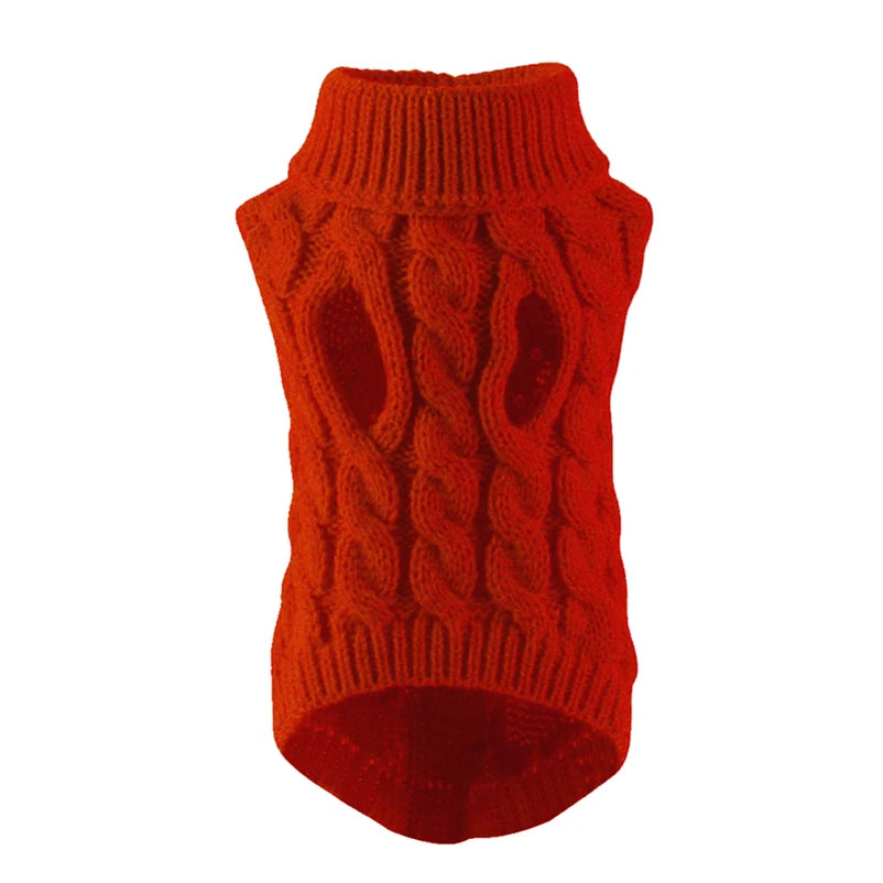 Puppy Dog Sweaters for Small Medium Dogs & Cats