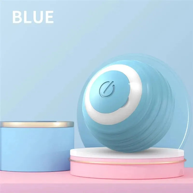 Cat Interactive Ball Training Self-moving Kitten Electric Cat Ball Toys