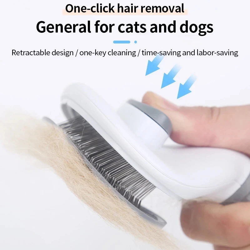Cat Brush Remove Hair Pet Hair Removal Comb