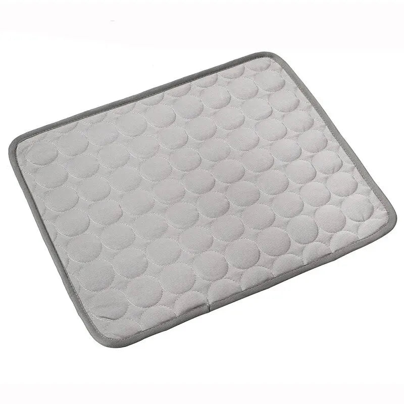 Pet Ice Mats Summer - Cat & Dog Sofa Nest Bed Cooling Sleeping Pad