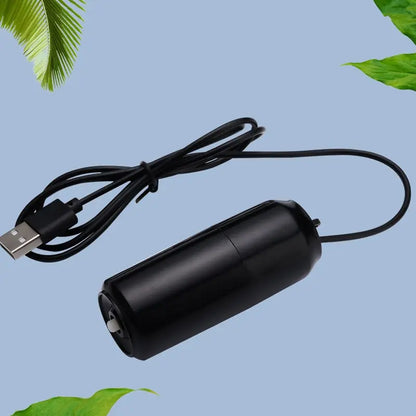 Silent Portable Mini USB Charging Fish Tank Oxygen Pump Fish Farming Aquarium Supplies
