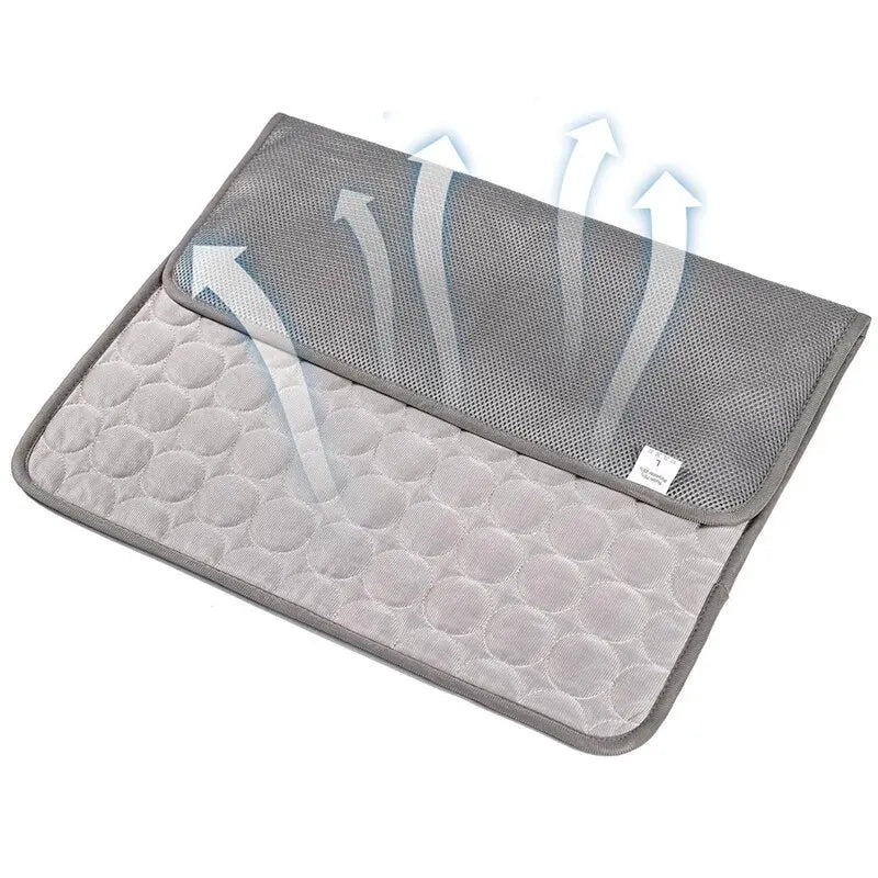 Pet Ice Mats Summer - Cat & Dog Sofa Nest Bed Cooling Sleeping Pad