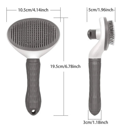 Pet Hair Remover Brush For Dogs & Cats