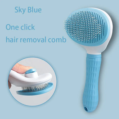 Pet Dog Hair Brush Cat Comb Pet Hair Remover Brush for Dogs % Cats
