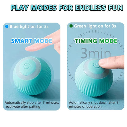 Automatic Rolling Magic Ball Electronic Interactive Cat Toy