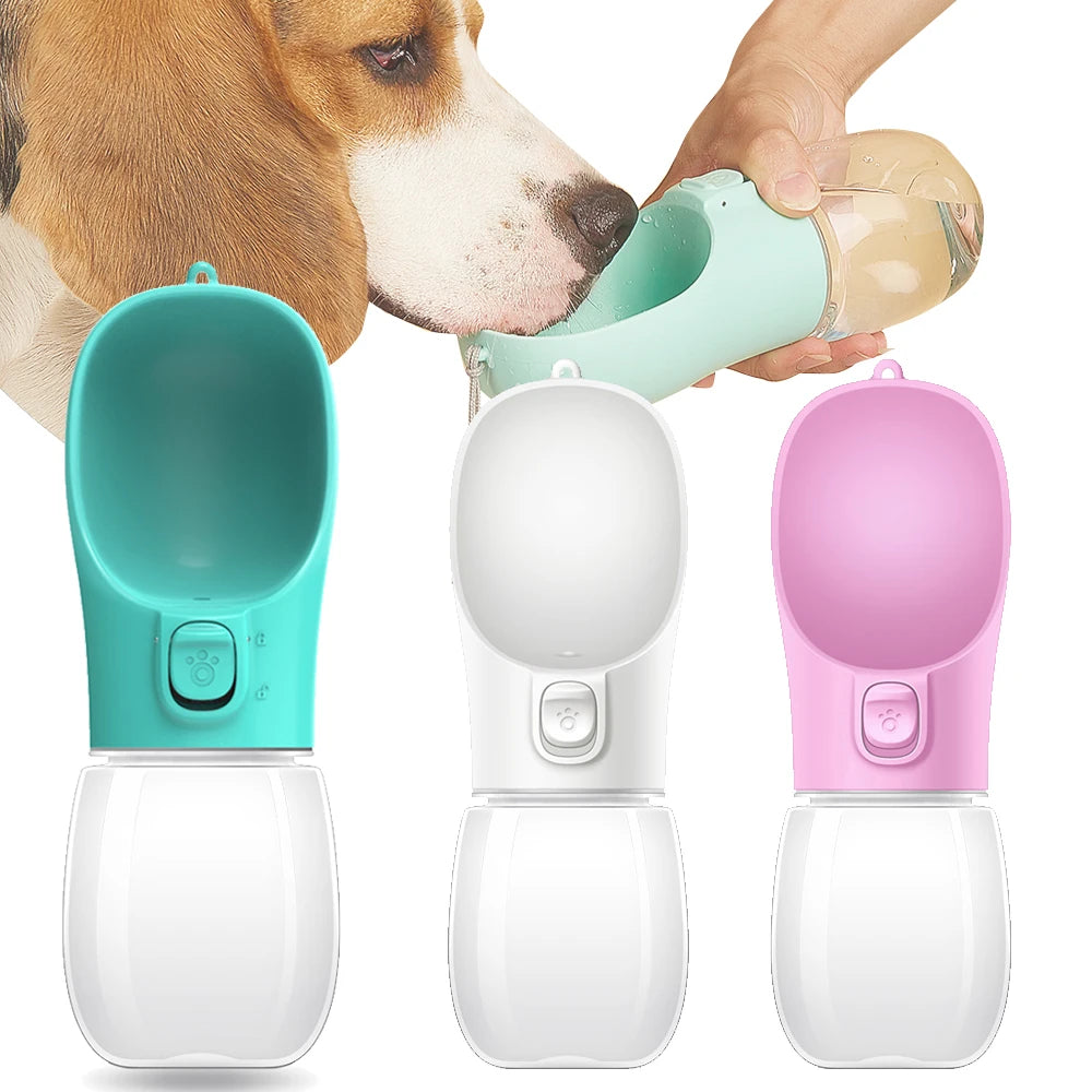 Portable Dog Water Bottle For Small Large Dogs & Cat Outdoor