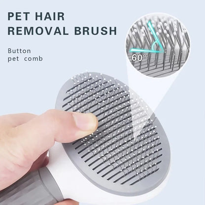 Pet Hair Remover Brush For Dogs & Cats