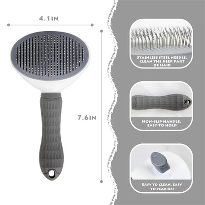 Cat Brush Remove Hair Pet Hair Removal Comb