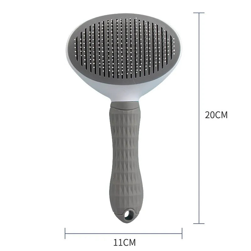 Pet Dog Hair Brush Cat Comb Pet Hair Remover Brush for Dogs % Cats
