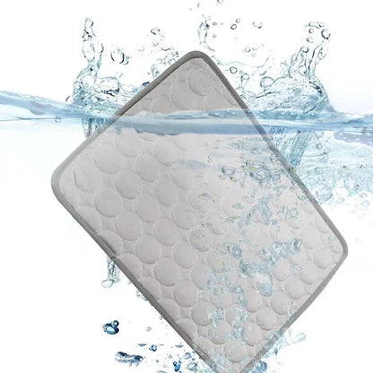 Pet Ice Mats Summer - Cat & Dog Sofa Nest Bed Cooling Sleeping Pad