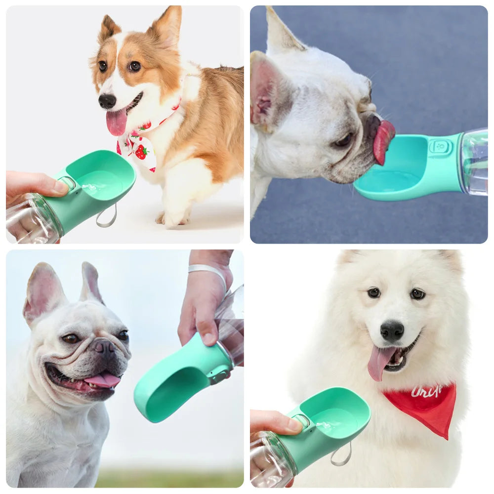 Portable Dog Water Bottle For Small Large Dogs & Cat Outdoor