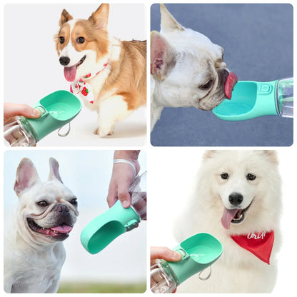 Portable Dog Water Bottle For Small Large Dogs & Cat Outdoor