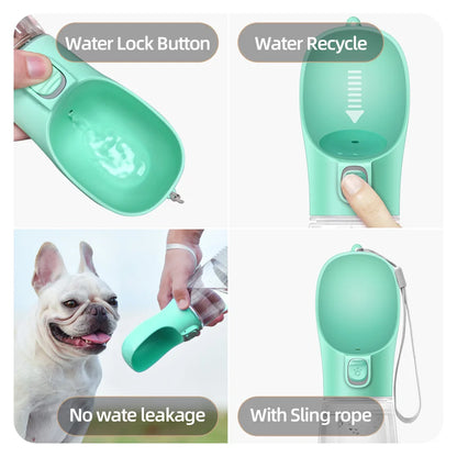 Portable Dog Water Bottle For Small Large Dogs & Cat Outdoor