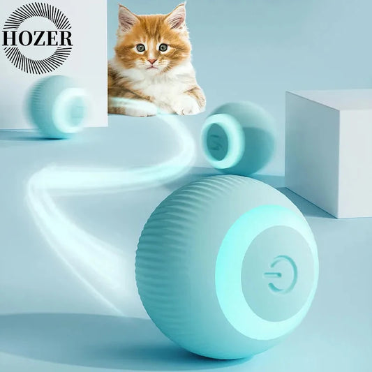 Automatic Rolling Magic Ball Electronic Interactive Cat Toy