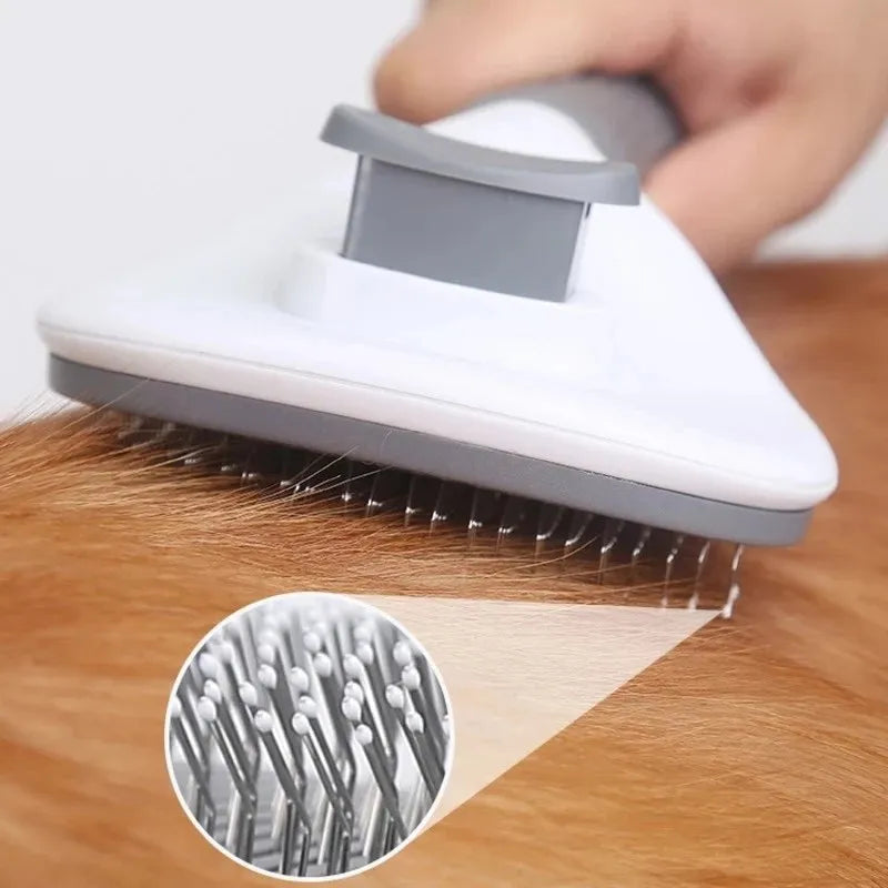 Pet Hair Remover Brush For Dogs & Cats