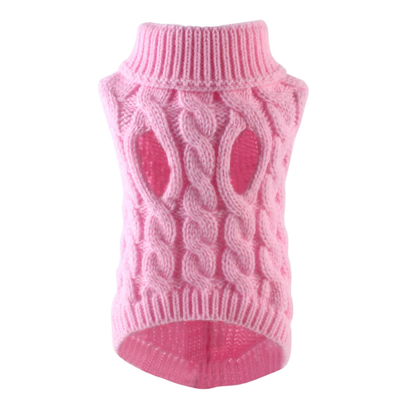 Puppy Dog Sweaters for Small Medium Dogs & Cats