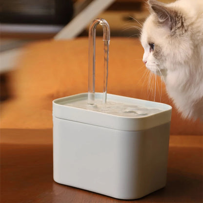 Ultra-Quiet Smart Automatic Pet Water Dispenser&Burnout