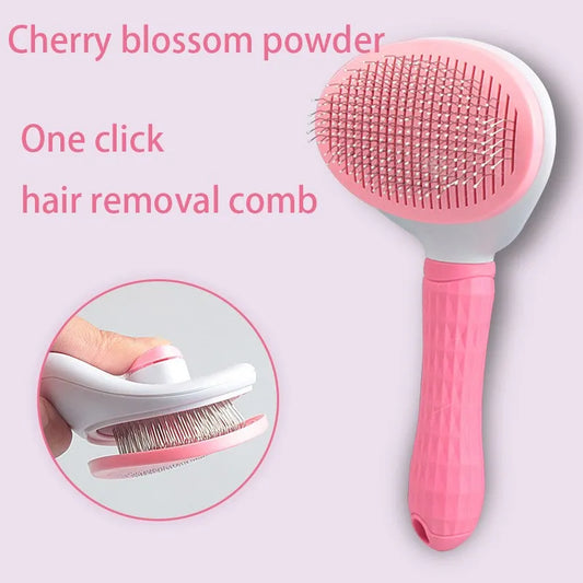 Pet Dog Hair Brush Cat Comb Pet Hair Remover Brush for Dogs % Cats