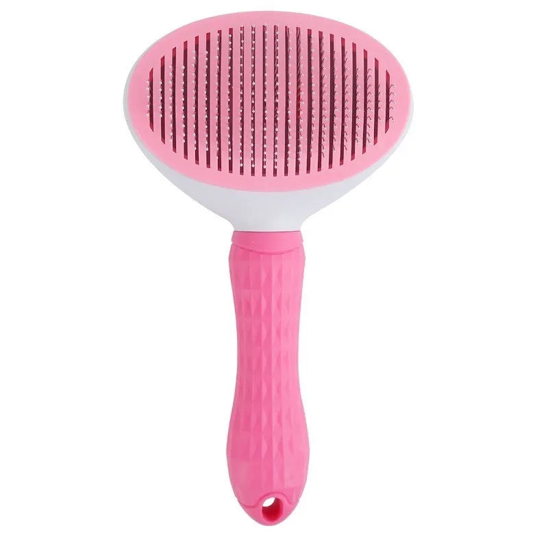 Pet Hair Remover Brush For Dogs & Cats