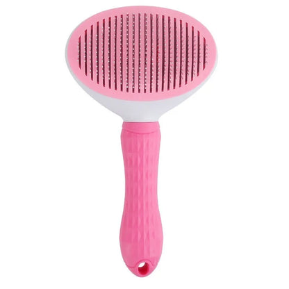 Pet Hair Remover Brush For Dogs & Cats
