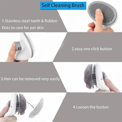 Cat Brush Remove Hair Pet Hair Removal Comb