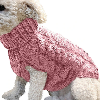 Puppy Dog Sweaters for Small Medium Dogs & Cats