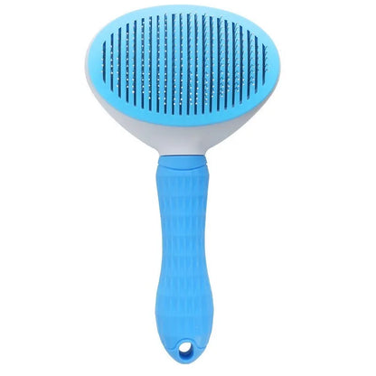 Pet Hair Remover Brush For Dogs & Cats